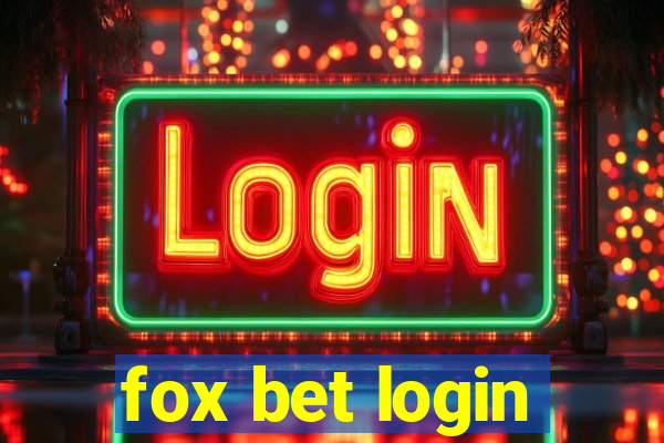 fox bet login