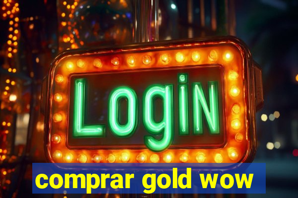 comprar gold wow