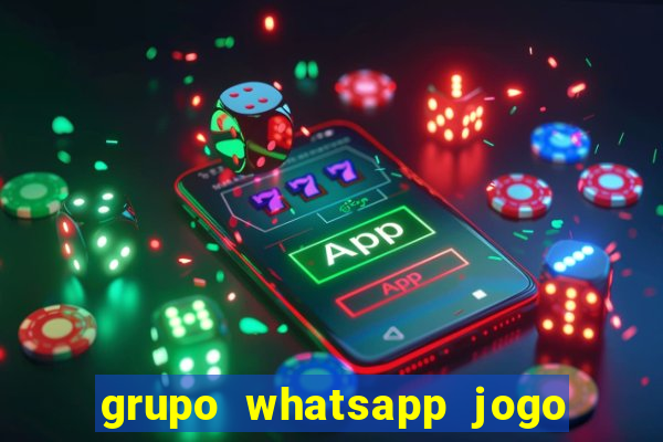 grupo whatsapp jogo do bicho