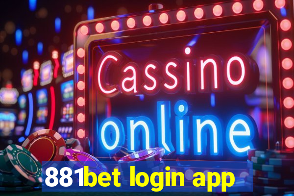 881bet login app