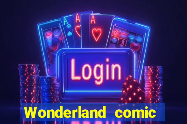 Wonderland comic studio numbers