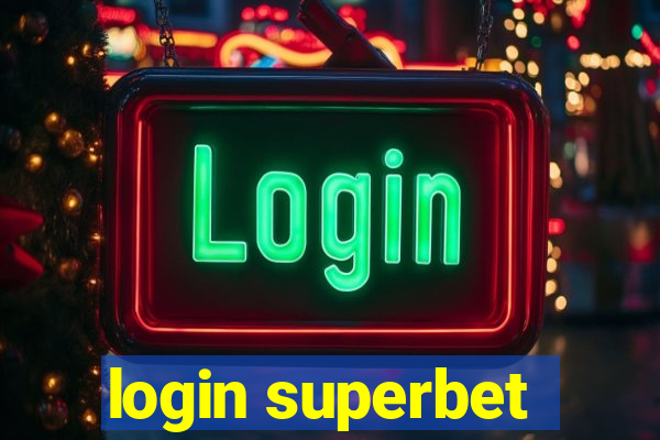 login superbet