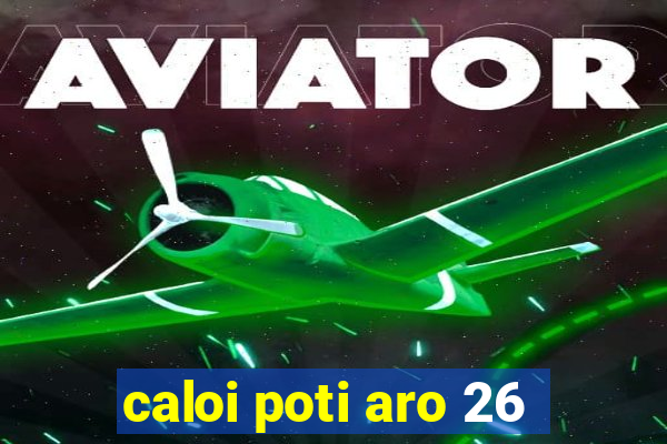 caloi poti aro 26