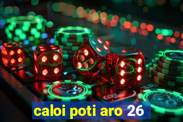 caloi poti aro 26