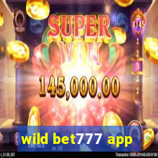 wild bet777 app