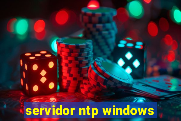 servidor ntp windows