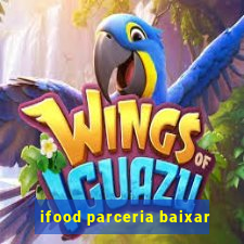 ifood parceria baixar