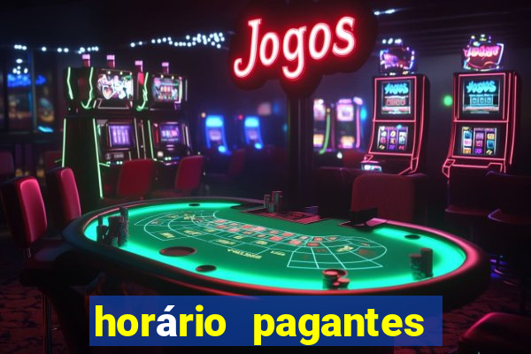 horário pagantes do fortune ox