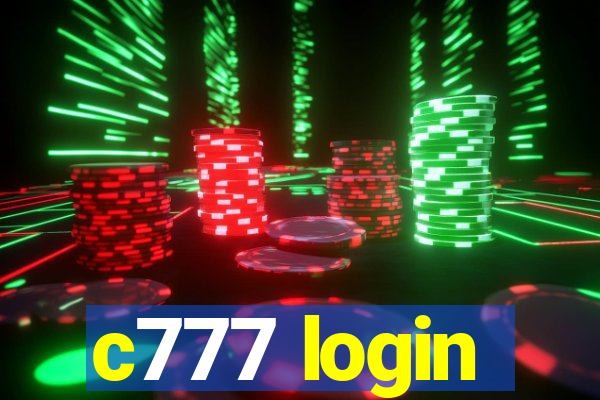 c777 login