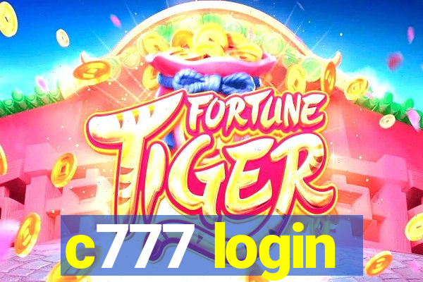 c777 login