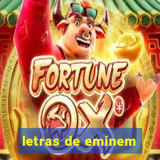 letras de eminem