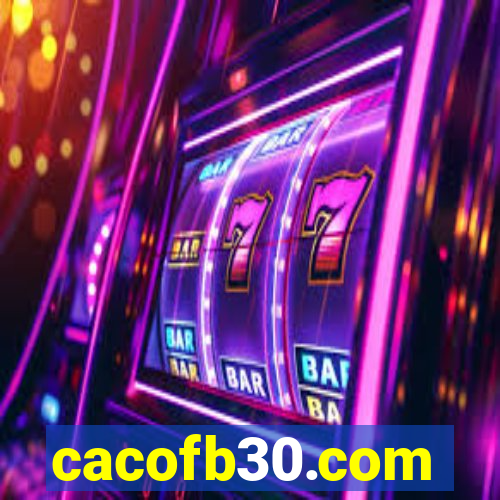 cacofb30.com