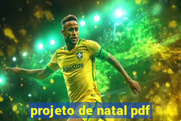 projeto de natal pdf