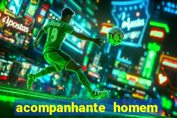 acompanhante homem em salvador