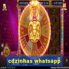 cdzinhas whatsapp