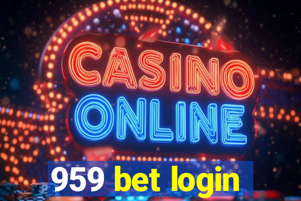 959 bet login