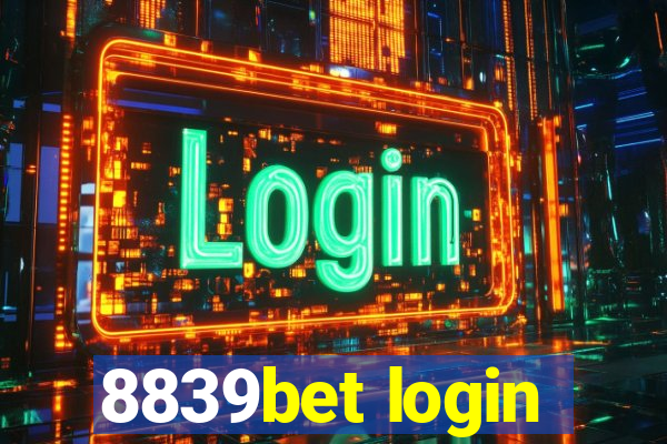 8839bet login