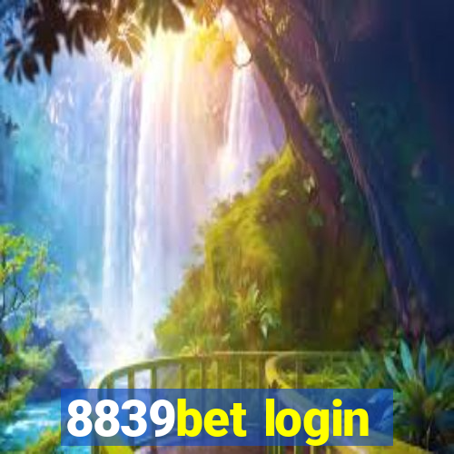 8839bet login