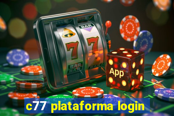 c77 plataforma login