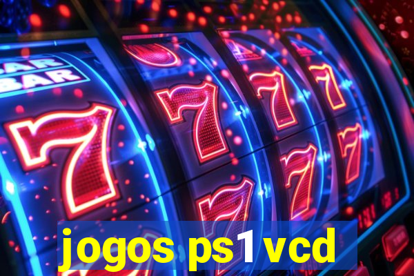 jogos ps1 vcd