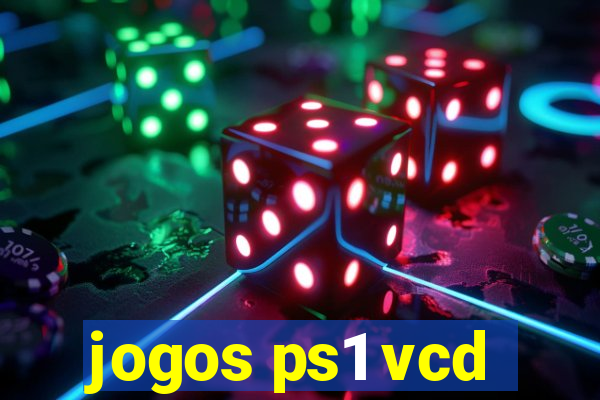 jogos ps1 vcd