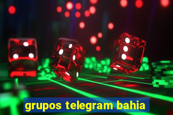 grupos telegram bahia