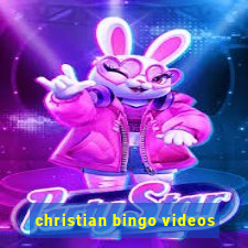 christian bingo videos