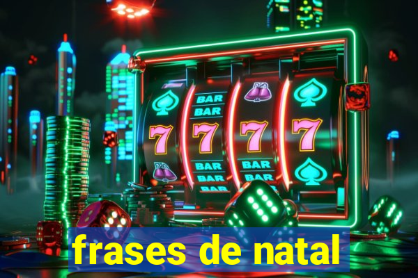 frases de natal