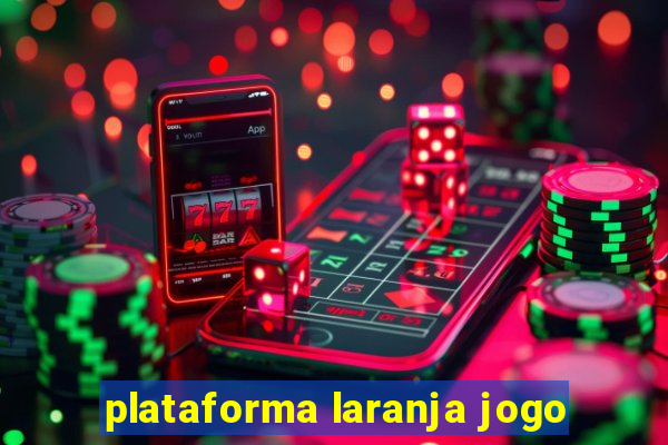 plataforma laranja jogo