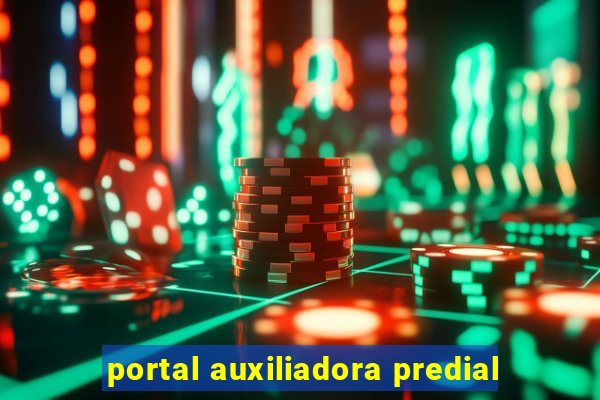 portal auxiliadora predial