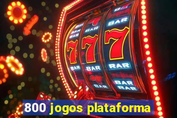 800 jogos plataforma