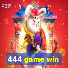 444 game win