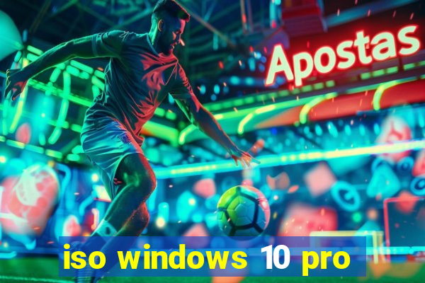 iso windows 10 pro