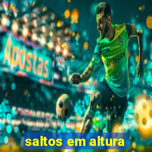 saltos em altura