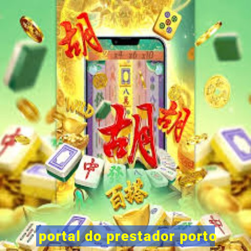 portal do prestador porto