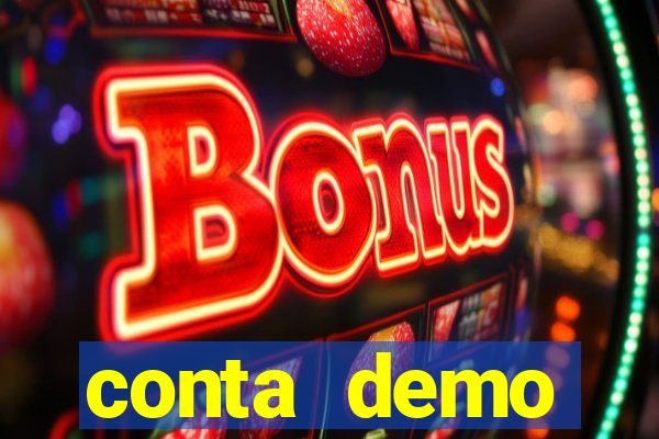 conta demo plataforma slots