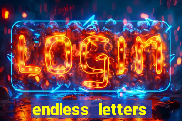 endless letters comic studio