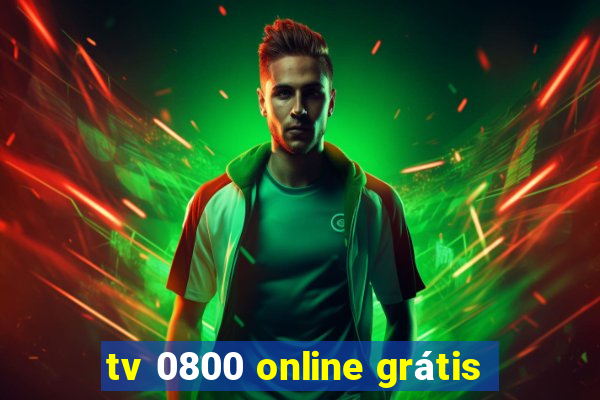 tv 0800 online grátis