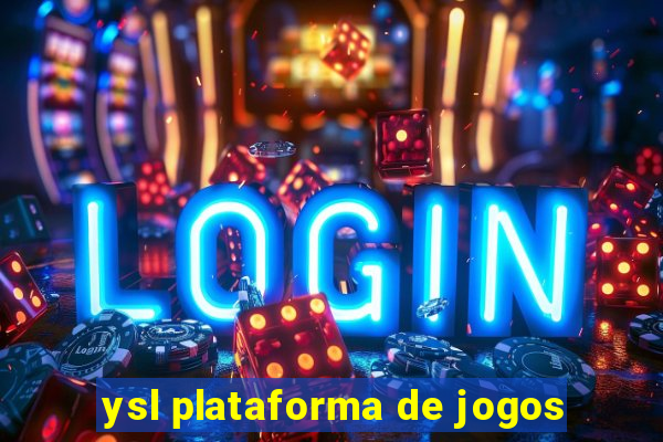 ysl plataforma de jogos