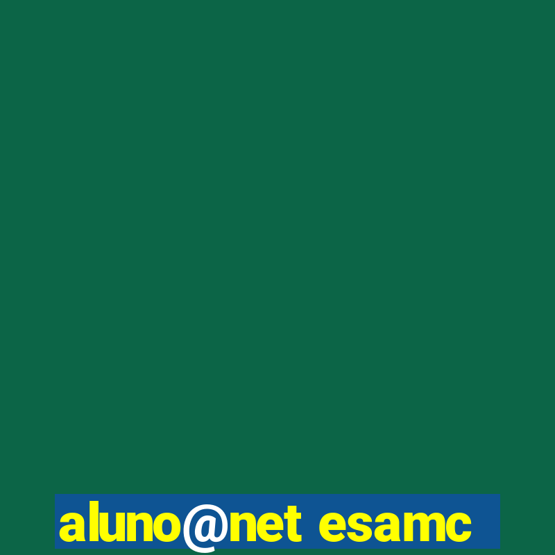 aluno@net esamc