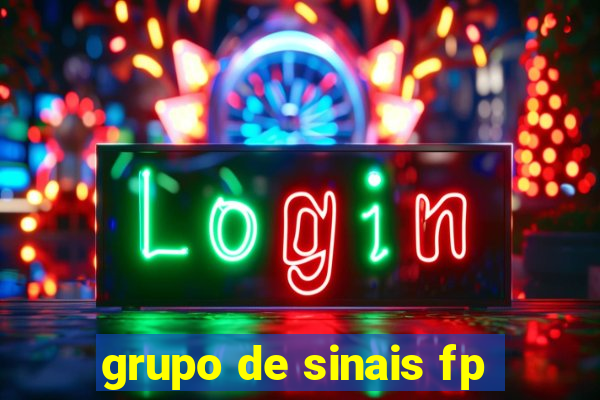 grupo de sinais fp