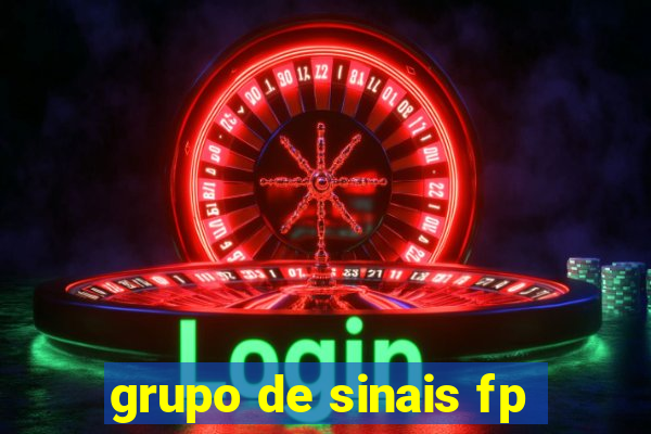 grupo de sinais fp