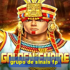 grupo de sinais fp