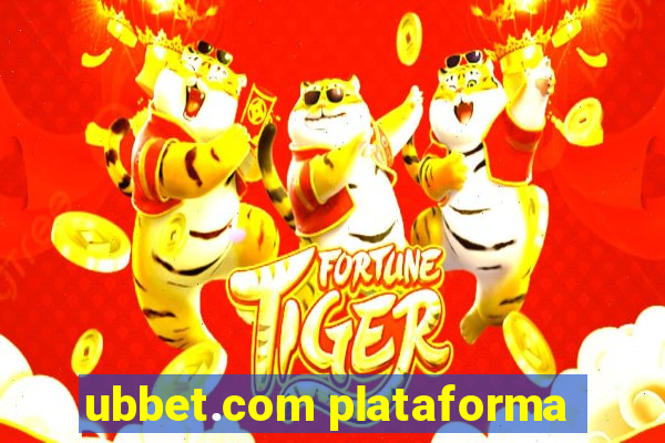 ubbet.com plataforma