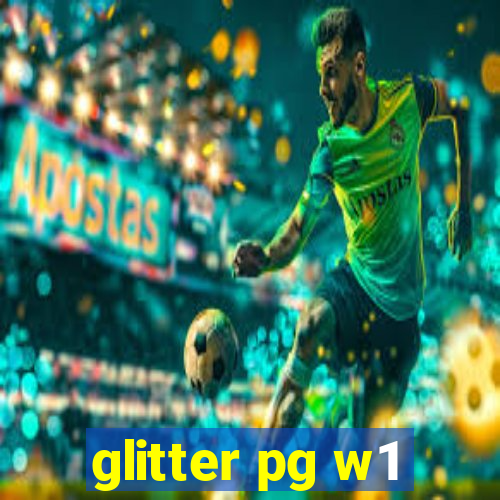 glitter pg w1