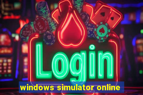 windows simulator online