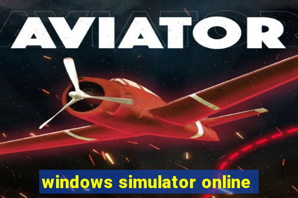 windows simulator online