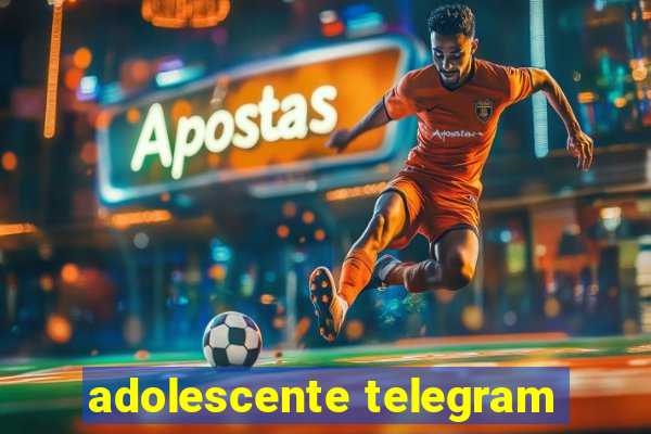 adolescente telegram