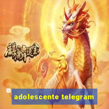 adolescente telegram