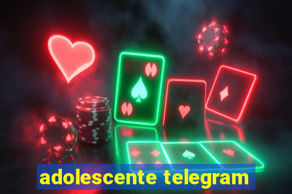 adolescente telegram